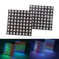 Ws2812b Rgb Led Digital Flexible Individually Addressable Panel Ws2812 8x8 16x16 8x32 Module Matrix Screen Dc5v. 