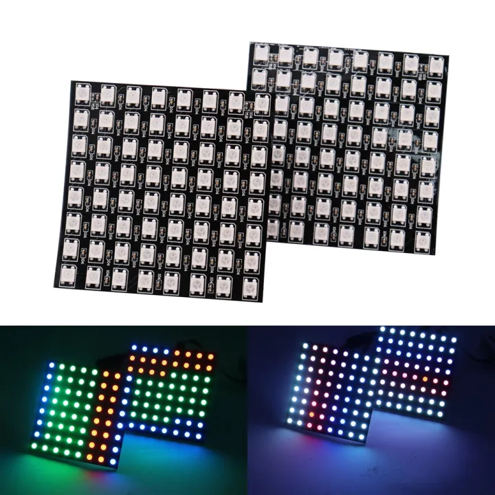 Ws2812b%20Rgb%20Led%20Digital%20Flexible%20Individually%20Addressable%20Panel%20Ws2812%208x8%2016x16%208x32%20Module%20Matrix%20Screen%20Dc5v%20-%20Image%203