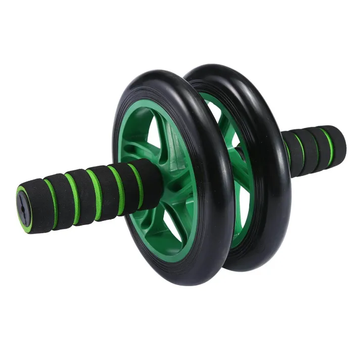 Ab Roller Wheel Dual Wheel Abdominal Roller Exercise Workout Equipment For Home