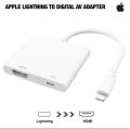 Apple Lightning to Digital AV Adapter. 