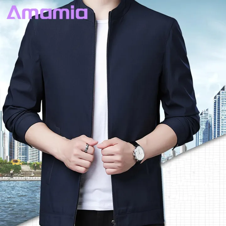 Men%20Coat%20Stylish%20Men's%20Slim%20Fit%20Jacket%20with%20Stand%20Collar%20Perfect%20for%20Business%20Casual%20Wear%20Zipper%20Closure%20Multiple%20Pockets%20Trendy%20Mid-aged%20Outwear%20Men%20Cold%20Weather%20Coat%20-%20Image%205