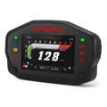 Motorcycle LED Speedometer LED Speedometer LCD Digital Odometer Fuel Gauge for 1/2/4 Cylinder. 