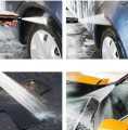 Portable Water Sprayer Nozzle Adjustable Metal High Pressure Car Washing Garden Hose Sprinkler System Car Wash Watering Water Spray Nozzle Copper Core Pressure Booster Nozzle Car Accessories. 