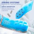 Spring sport shoe Insole silicone Gel forefoot pad inserts running sport shoes cushioning insoles for basketball high elastic large size 35-48. 
