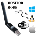 Alfa WIFI Network-N-Adapter UW07 Windows_Mac-Linux-Rasberri Pi - Wireless Adapter - Network Adapter- Realtek RTL8188FTV 802.11n. 