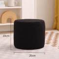 Ottoman Stool Leisure Stool Foot Stool Stylish Ottoman Sofa Tea Stool for Bedroom Bedside Entryway. 