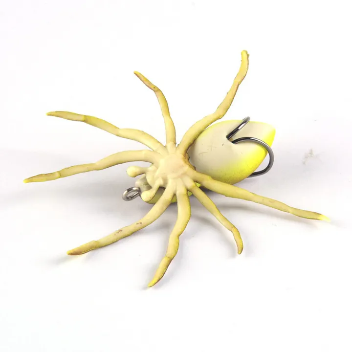 bellylady%207cm6g%20Floating%20Lure%20Bait%20Spider%20Soft%20Bait%20ulation%20Artificial%20Silicone%20%20Bait%20-%20Image%208