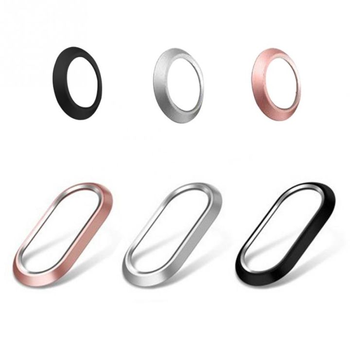 Luxury%20Camera%20Guard%20Lens%20Protector%20Ring%20for%20iPhone%207/8/X%20-%20Metal%20Bumper%20Cover%20-%20Image%204