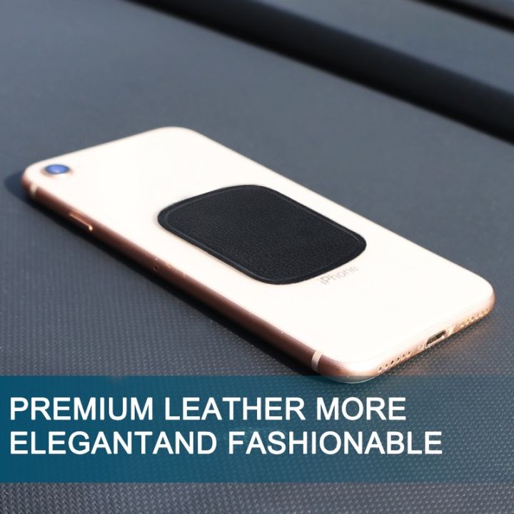 Mobile%20Phone%20Holder%20Leather%20Magnetic%20Patch%20/%20Round%20Square%20PU%20Leather%20Metal%20Plate%20for%20Car%20Phone%20Magnetic%20Holder%20-%20Image%206