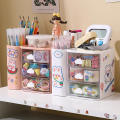 Cute Office Organizer Multifunction Storage Drawer Desktop Storage Box Multigrid Storage Box Cute Cloud Pen Container. 