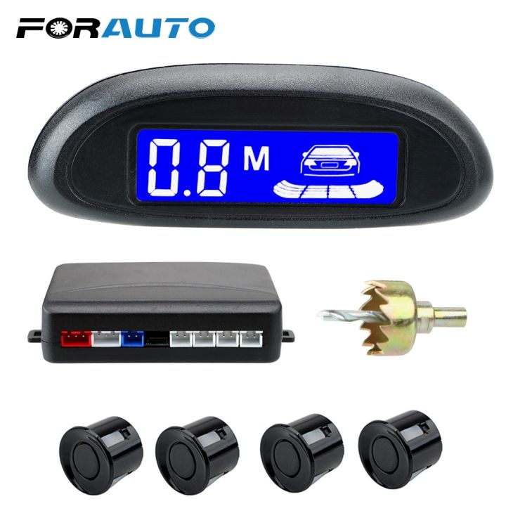 %E3%80%90black%E3%80%91%20Car%20Reversing%20Buzzer%20System%20with%204%20Automatic%20Parktronic%20LCD%20Parking%20Sensor%20System%20-%20Image%202