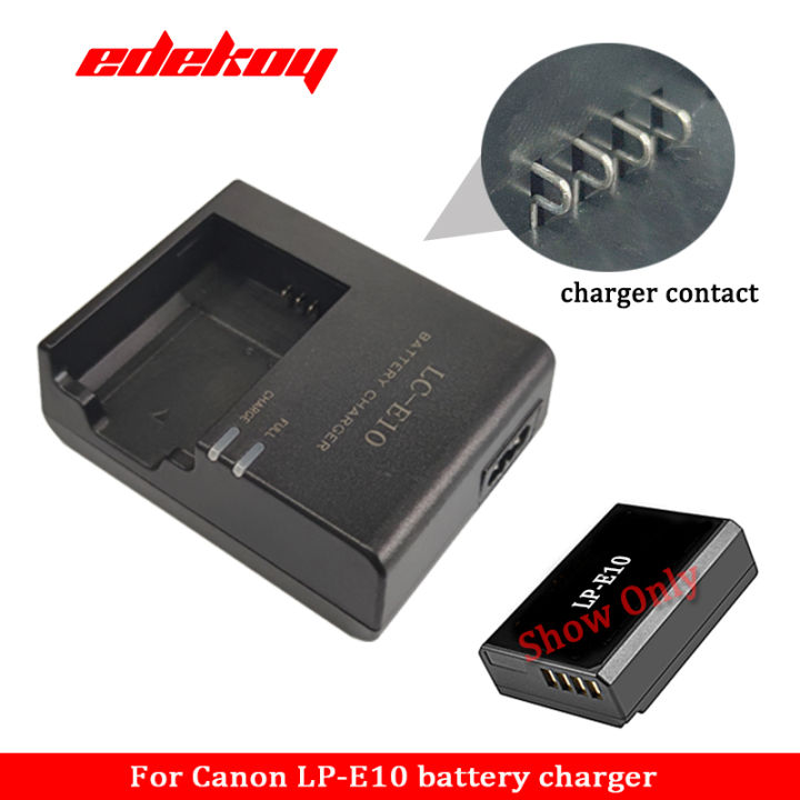 LC-E10/E%20LC-E10C%20BATTERY%20CHARGER%20For%20Canon%20LP-E10%20EOS%201100D%204000D%203000D%201200D%201300D%201500D%20kiss%20X50%20Rebel%20T3%20EU%20Standard%20Plug%20-%20Image%202