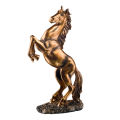Miniature Horse Precisely Detail Modern Style Standing Horse Statue. 
