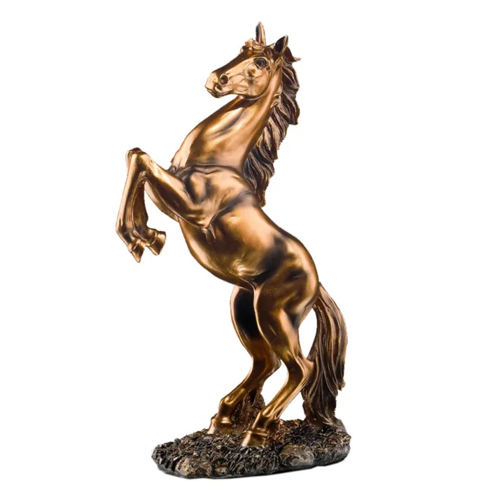 Miniature%20Horse%20Precisely%20Detail%20Modern%20Style%20Standing%20Horse%20Statue%20-%20Image%202
