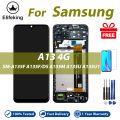 LCD With Frame For Samsung Galaxy A13 4G A135 A135M A135F Display Touch Screen Digitizer Assembly Replacement Parts. 