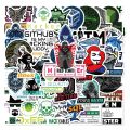 NEW 10/30/50PCS New INS Hacker Programming Cartoonnotebook’s Stickers Creative Computer Table Chair Decoration Waterproof Wholesale. 