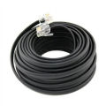 Telephone Line Cord Cable 6P6C RJ11 RJ11 DSL Modem Fax Phone to Wall 1M - 100M. 