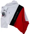 Priyani Tex Men's Premium Polo Tommy T shirts Red White Black 220Gsm Material.. 