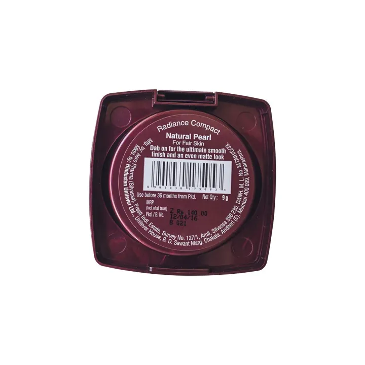 LAKM%C3%89%20Radiance%20Compact%20Powder,%20Natural%20&%20Radiant%20For%20All%20Skin%20Type,%20Pearl,%209g%20SAB%20-%20Image%202