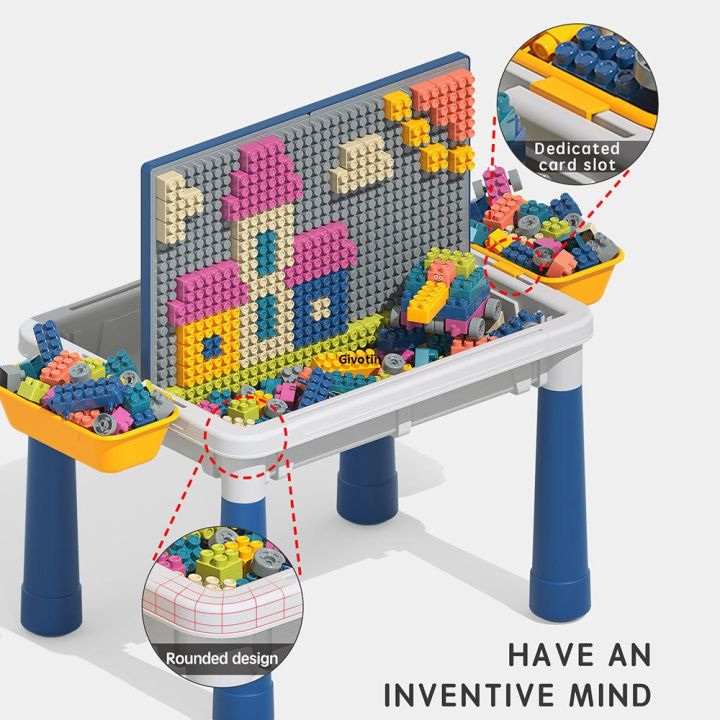 Building Block Table | Kids Activity Table | No MC 816 | Kids Table ...