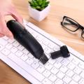 1Pcs Mini USB Keyboard Cleaner PC Laptop cleaner Computer Vacuum Cleaning Kit Tool Remove Dust Brush Home Office desk Display. 