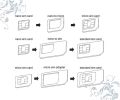 Noosy 4-in-1 Sim Card Adapter Set. 