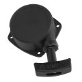 Pull Start Starter Replacement Parts Plastic Anticorrosion High Hardness Pull Starter Assembly for Grass Trimmer. 