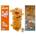 Zenga Original Wood Block Game zenga High Quality Wooden Block zenga Stacking Games Building Blocks. 