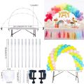 Table Balloon Arch Set Ballon Column Stand For Wedding Birthday Party Decorations Baby Shower Arch Balloons Accessories. 