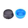 6Pcs Silicone Bottle Cap Reuse Practical Colorful Leak Free For Beverage Bottle Novelty Sealer Stopper Cover. 