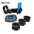 SMOYNG Motorcycle Bike Phone Holder Shock-resistant MTB Bicycle Scooter Bike Handlebar Security Quick Lock Support Mobile Stand. 