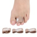 VTTO 1PC Toe Finger Straightener Hammer Toe Hallux Valgus Corrector Bandage Toe Separator Splint Wraps Foot Care Supplies. 