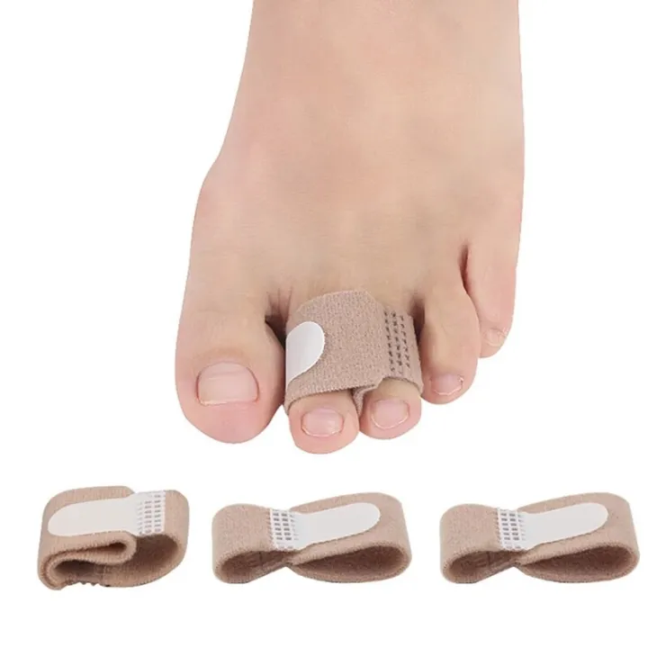 VTTO%201PC%20Toe%20Finger%20Straightener%20Hammer%20Toe%20Hallux%20Valgus%20Corrector%20Bandage%20Toe%20Separator%20Splint%20Wraps%20Foot%20Care%20Supplies%20-%20Image%202