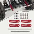 RC Bumper Front Rear Bull Bar for 1:10 RC Hobby Car Upgrade DIY Accessory. 