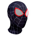 👍MINISO Spiderman Mask Superhero Miles Morales Peter Parker Spider Man Cosplay Masks Spider Helmet Halloween Costume Props for Adults. 
