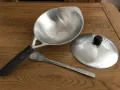 Hopper Pan Aluminum Set (Large). 