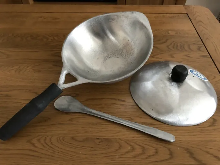 Hopper Pan Aluminum Set (Large)