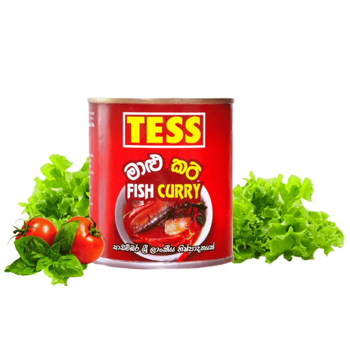 TESS Fish Curry - Small 250g