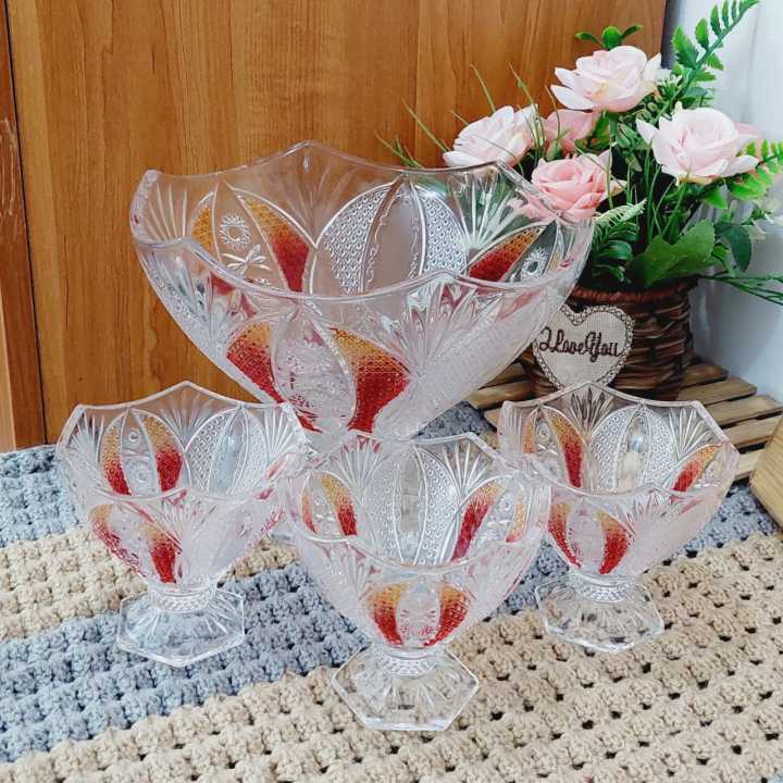 Restaurant%20Embossed%20Amilex%20Glass%20Fruit%20Bowl%20Set%207pcs%20Kitchenware%20Small%20Glass%20Salad%20Bowl%20Glassware%20Dinnerware%20-%20Image%202