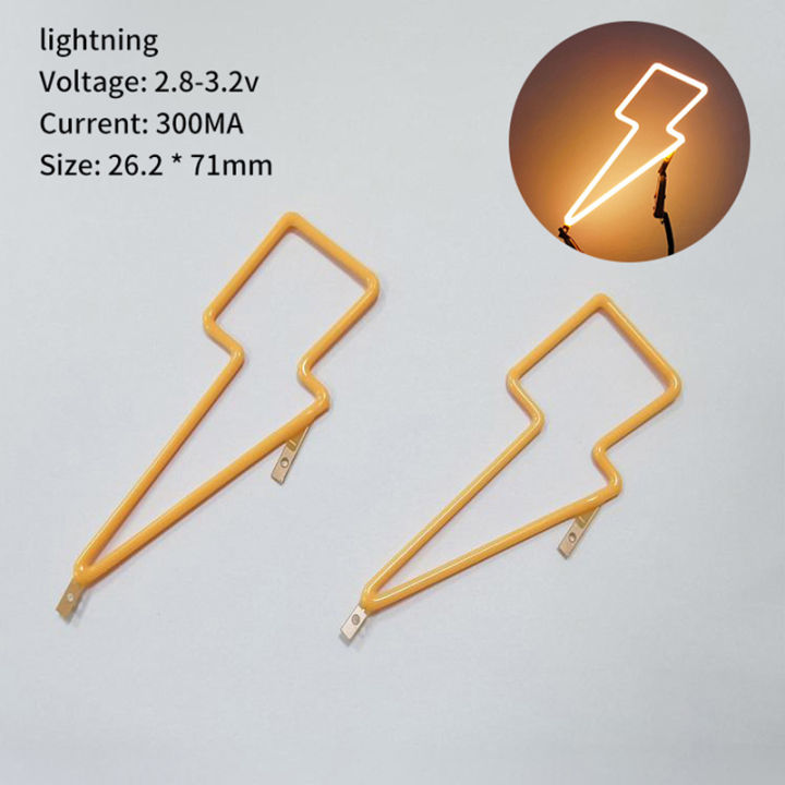 New%203V%20LED%20Fist%20Shaped%20Edison%20Flexible%20Filament%20Christmas%20Holiday%20Party%20Love%20Letter%20Decoration%20DIY%20Bulb%20Accessories%20-%20Image%203