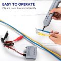 Tone Generator Kit,Wire Tracer Circuit Tester,200EP High Accuracy Cable Toner Detector Finder Tester,Inductive Amplifier. 