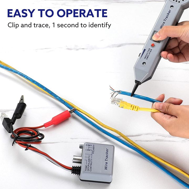 Tone%20Generator%20Kit,Wire%20Tracer%20Circuit%20Tester,200EP%20High%20Accuracy%20Cable%20Toner%20Detector%20Finder%20Tester,Inductive%20Amplifier%20-%20Image%205