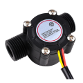 YF-S201 DC 5-18V Water Flow Sensor Flowmeter Hall Flow Sensor Water Control Liquid Flow 1-30L/min 1.75MPa Sensor Switch. 