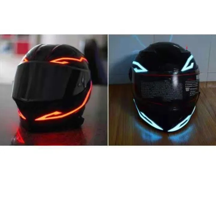 4-In-1%20Motorcycle%20Helmet%20Night%20Riding%20Cold%20Light%20Signal%20Flashing%20Strip%20LED%20Luminous%20Sticker%20Strip%20USB%20Charger%20(Ice%20Blue)%20-%20Image%206