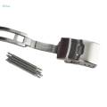 Watch Buckle Deployment Clasp Watch Strap Accessories Butterfly Folding Buckle Stainless Steel Solid. 