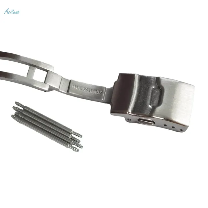 Watch%20Buckle%20Deployment%20Clasp%20Watch%20Strap%20Accessories%20Butterfly%20Folding%20Buckle%20Stainless%20Steel%20Solid%20-%20Image%206