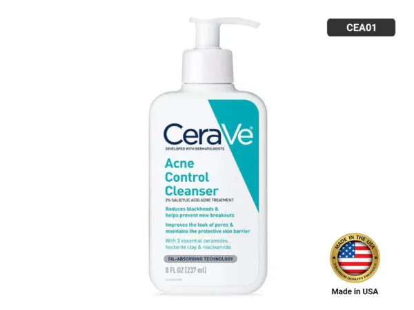 CeraVe Acne Control Cleanser 237ml