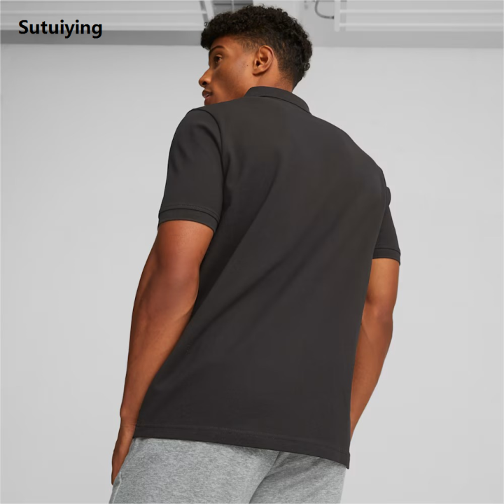 Sutuiying%20Puma%20ESS%20Pique%20Polo%20Luxury%20Black%2068085601%20-%20Image%205