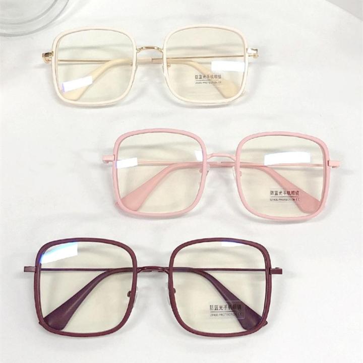 Flat%20mirror%20design%20Transparent%20reading%20glasses%20Versatile%20Lightweight%20material%20%20lens%20Computer%20eyeglasses%20%20frame%20UV400%20protection%20Anti-blue%20light%20glasses%20for%20Daily%20use%20Office%20workers%20Students%20Gaming%20-%20Image%203