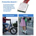 16S 60V 35A Li-Ion Lithium 18650 Battery PCB Protection Board with UPS Energy Inverter. 